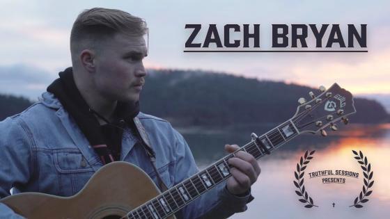 Zach Bryan (Singles) album Cover